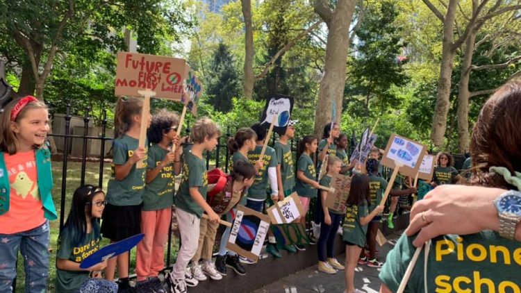 New York. Le monde change grâce à la jeunesse