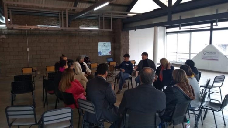 Lancement d’une éducation à la Nonviolence dans les écoles de Moreno, Argentine