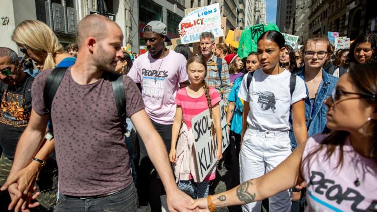 Greta Thunberg: Mobilising against the Empire