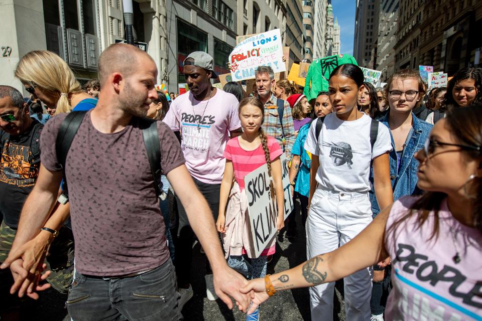 Greta Thunberg: Mobilizing Against the Empire