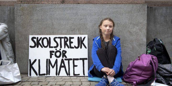 Children, Rebellion and Greta Thunberg
