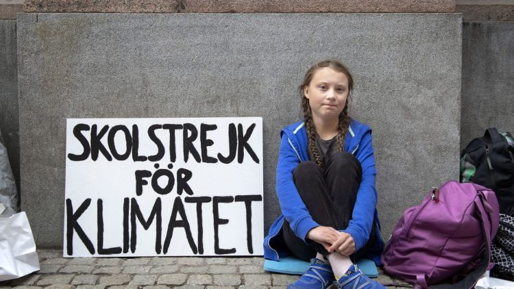 Children, Rebellion and Greta Thunberg
