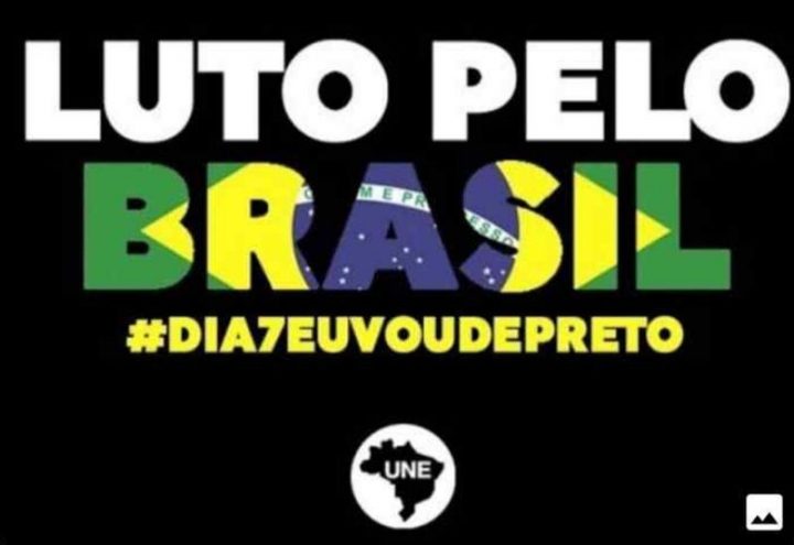 luto pelo Brasil