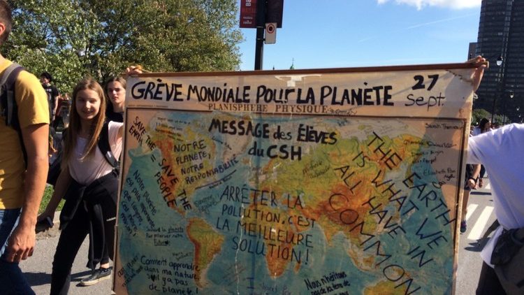 La plus grande manifestation de l’histoire du Québec, pour le climat