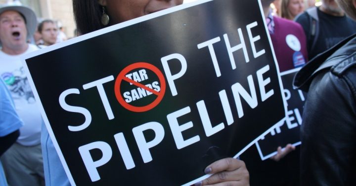 Ahead of Climate Forum, Green Groups Demand CNN Ask Joe Biden Why He Hasn't Signed 'No Keystone XL Pipeline' Pledge