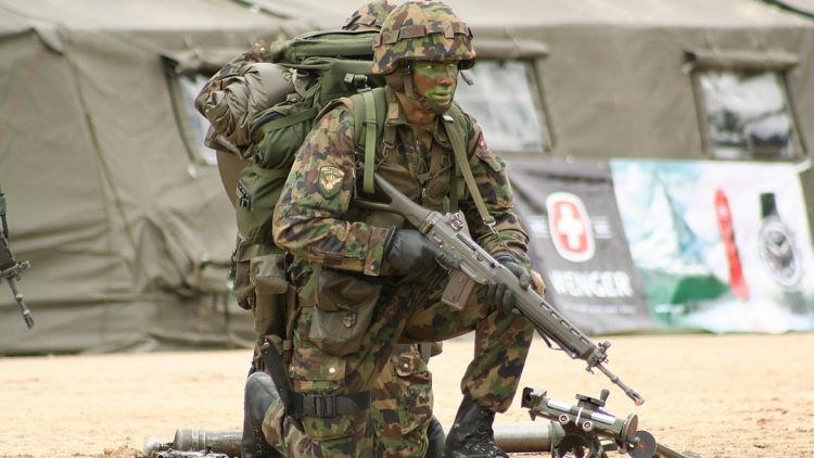 Kriegsmaterialexport-Zahlen der Schweiz explodieren