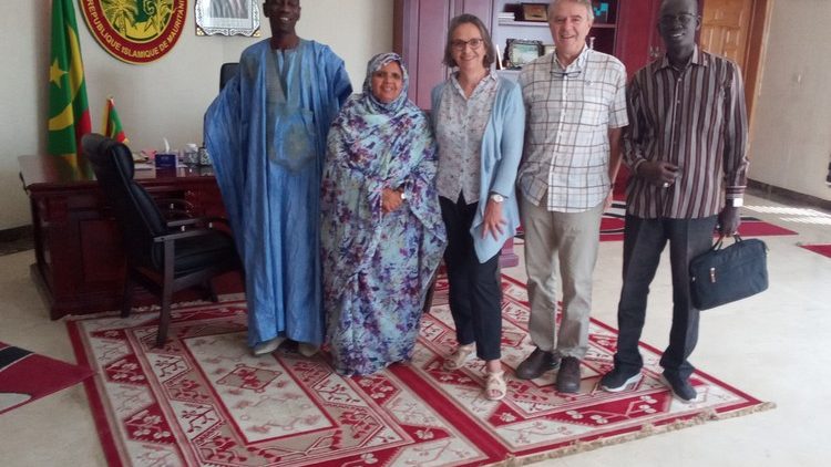 Rencontre avec Fatimetou Mint Abdel Malick, Présidente de la Communauté Urbaine de Nouakchott, Mauritanie