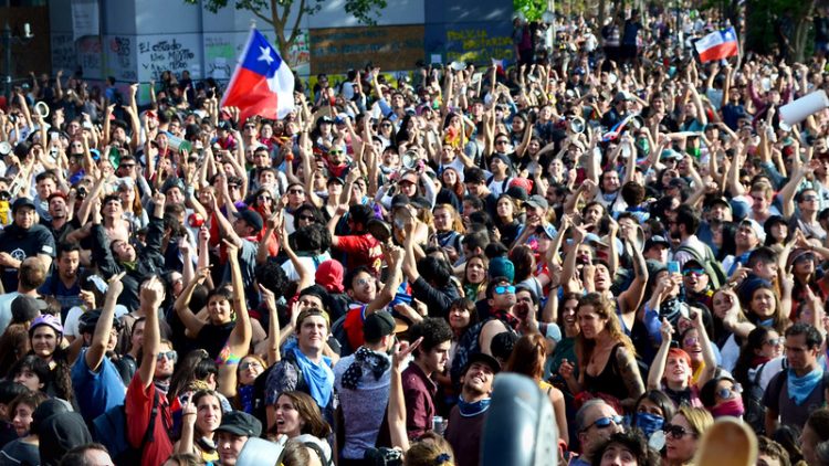 popolo cileno cile solidarietà repressione proteste