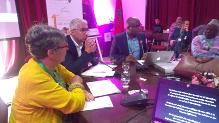 Agadir, Maroc: la jeunesse africaine revendique sa place dans la gouvernance du continent