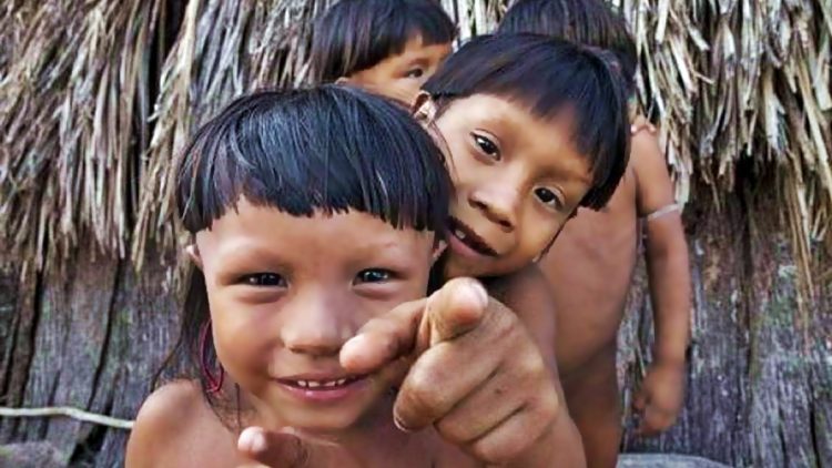 Nord Est del Mato Grosso, Stato di Enawene, indigeni Nawe