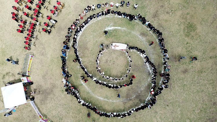 Journée internationale de la Nonviolence à Quito : « La nonviolence est mon choix »
