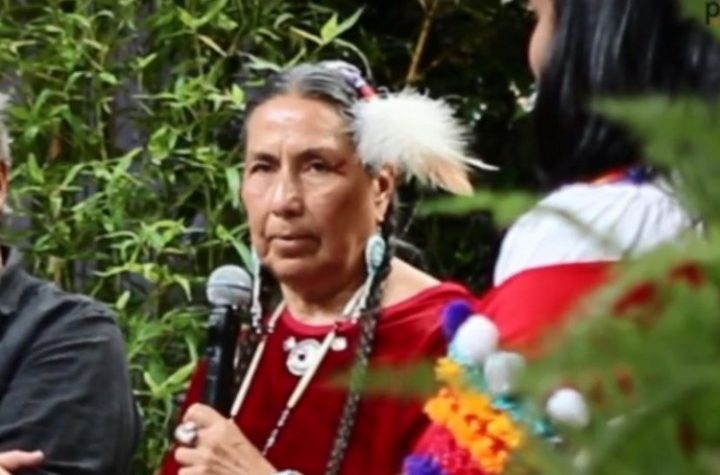 Casey Camp Horinek, activiste écologiste des peuples autochtones, au festival CLIMAX 2019