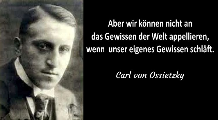 Carl von Ossietzky und das Klimapaket der GroKo