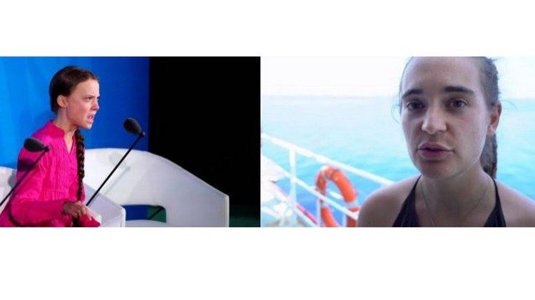Carola Rackete et Greta Thunberg, deux exemples de courage et de cohérence