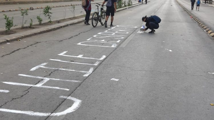 Chile: Entschuldigen Sie die Störung - wir kämpfen gerade für Sie