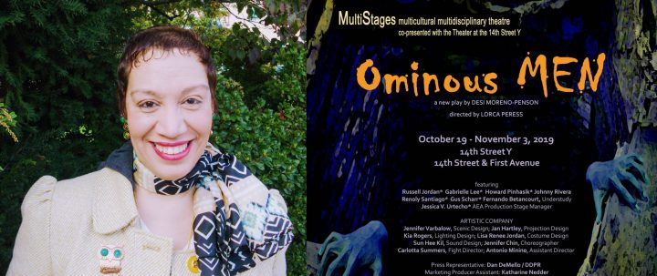 Ominous Men A Multicultural Ghost Story from the Bronx