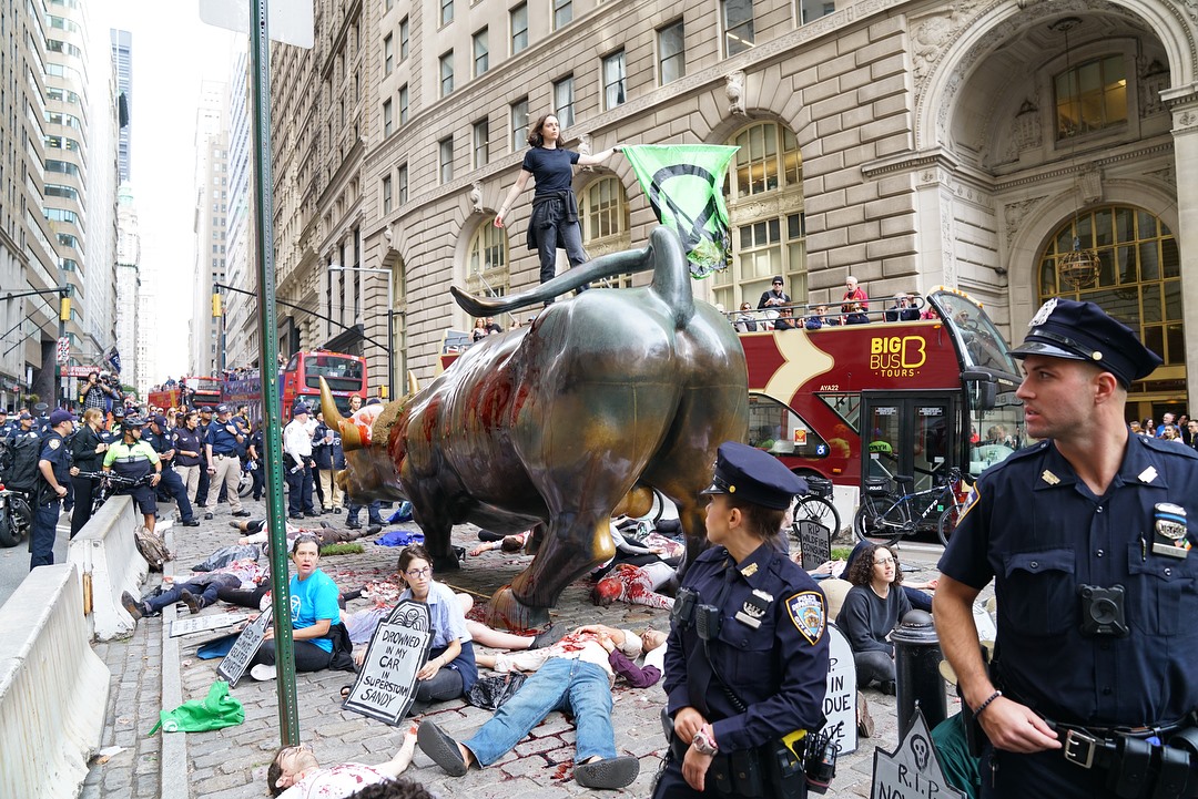 This Is Not a Drill: 700+ Arrested as Extinction Rebellion Fights Climate Crisis with Direct Action