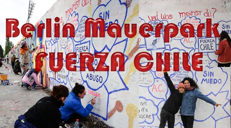 Fuerza Chile - Solidarität aus Berlin