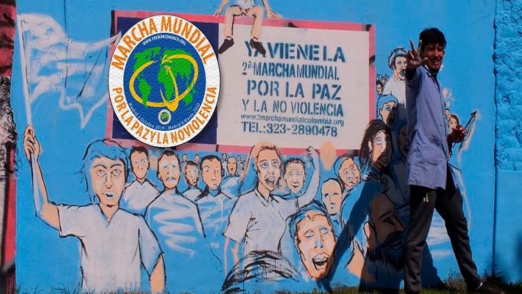 Des fresques pour la paix en Colombie