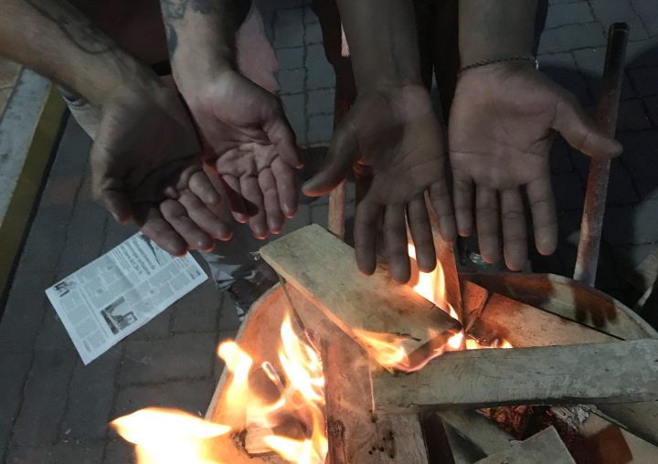 Alzamiento indígena en Quito
