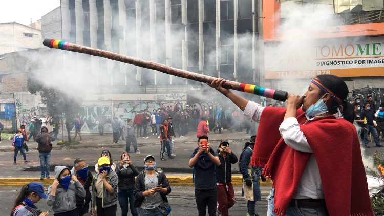 Ecuador: la resistencia continúa