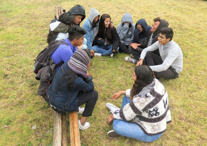 Jóvenes promotores de la no-violencia activa