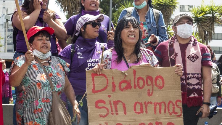 Diálogo sin armas ni sangre