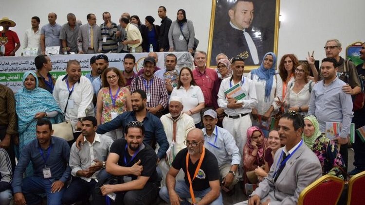 La Marche Mondiale est arrivée à Marrakech