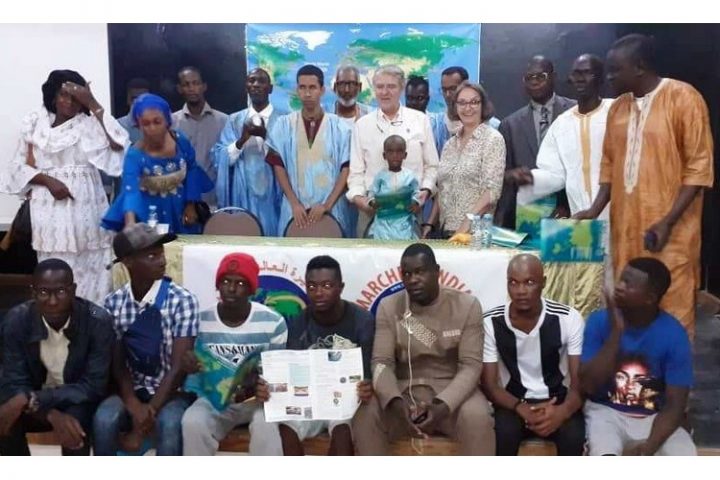 Activités Deuxième Marche Mondiale à Nouakchott les 23 et 24 octobre