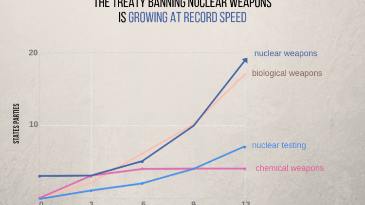 nuclear weapons ban monitor 2019