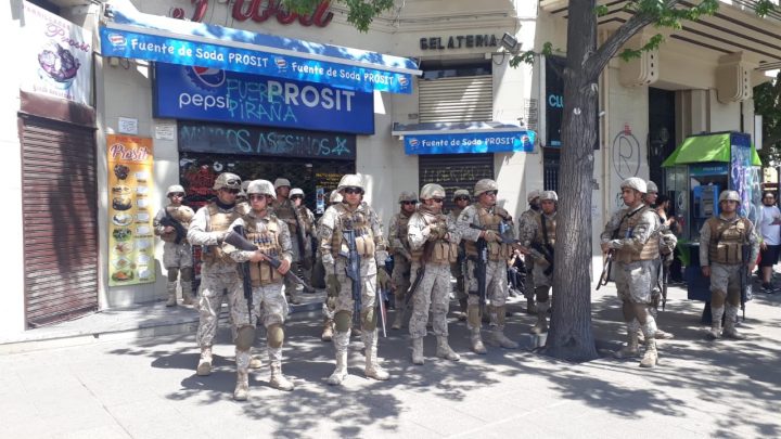 Chili. Tomás Hirsch : « On ne peut pas dialoguer avec les militaires dans la rue »