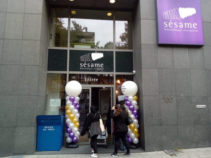 Biblioteca Sesame - Schaerbeek