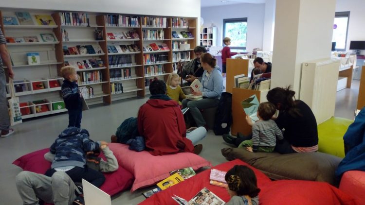 Biblioteca Sesame - Schaerbeek