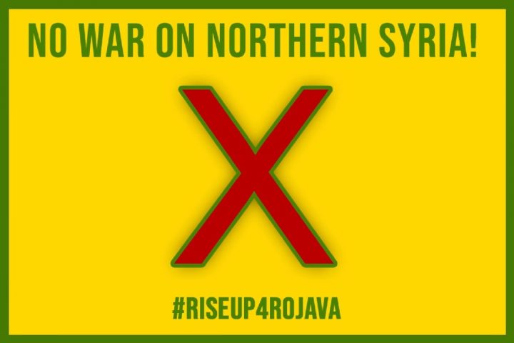#riseup4rojava – Widerstand gegen den Krieg