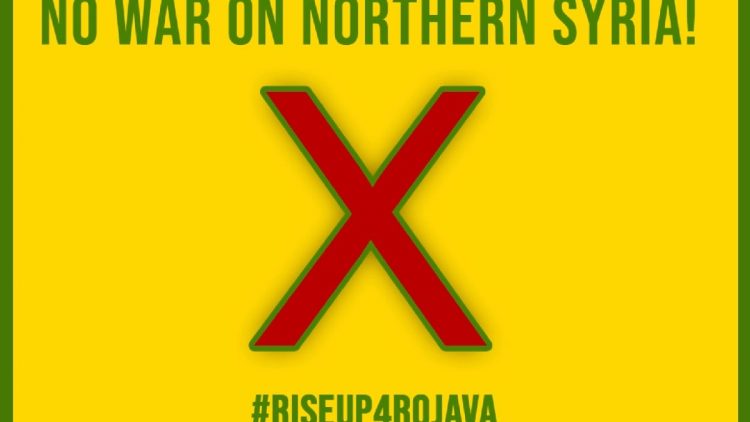 #riseup4rojava – Widerstand gegen den Krieg