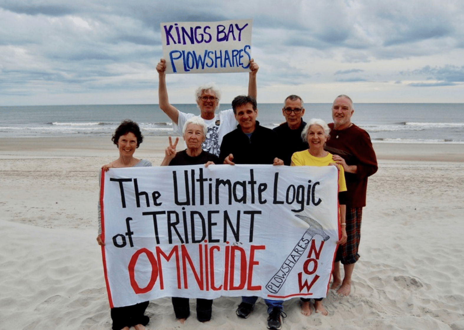 Detailed Account from Within the Trial of the Kings Bay Plowshares 7