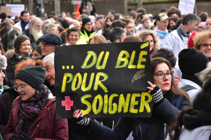 France. Urgence pour l’hôpital public : « En 15 ans, 69.000 lits d’hospitalisation ont été supprimés »