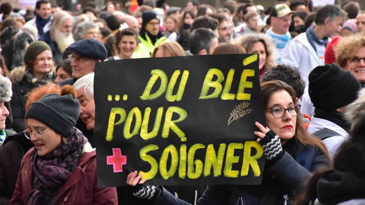 France. Urgence pour l’hôpital public : « En 15 ans, 69.000 lits d’hospitalisation ont été supprimés »