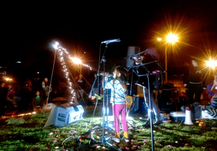Evento de cierre de la Marcha
