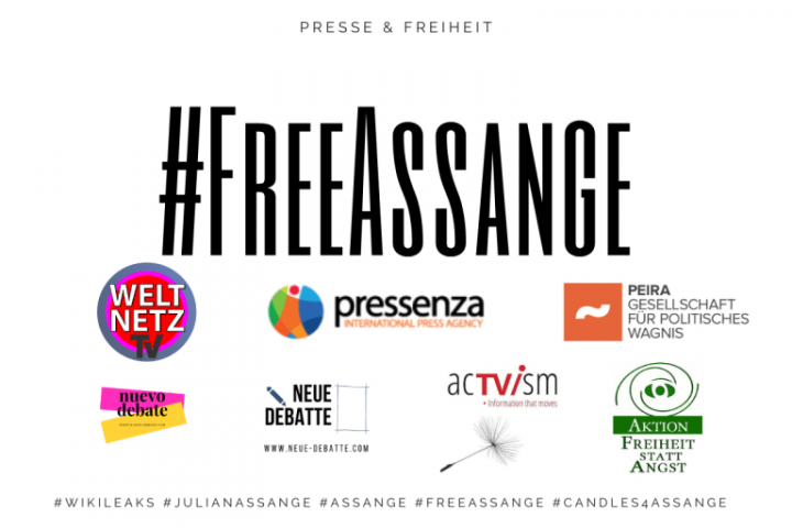 #FreeAssange