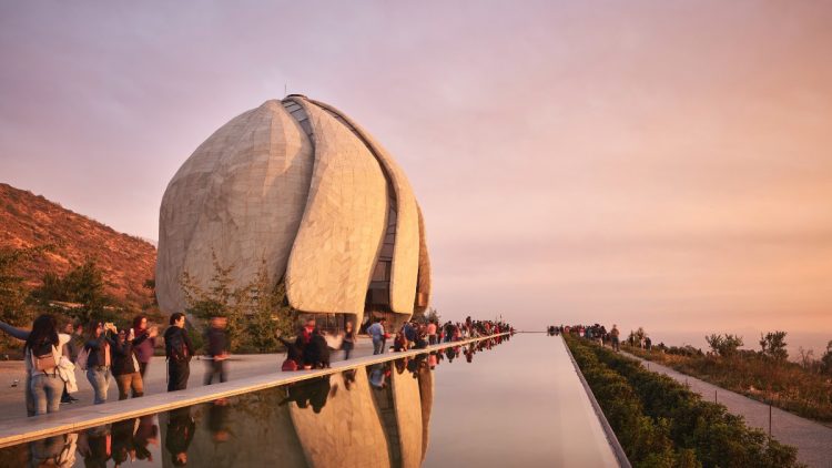 Temple Bahaïe reçoit un prix international biennal de l'Institut royal d'architecture du Canada (RIAC)