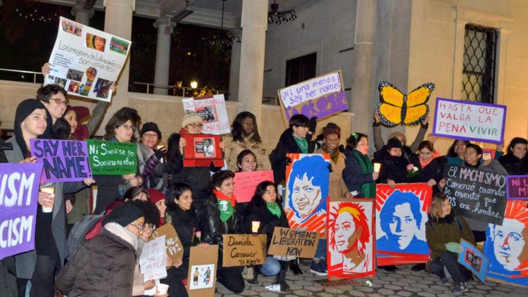 ¡VIVAS NOS QUEREMOS! MUJERES DE LATINOAMERICA Y EL MUNDO, SALIERON A PONER UN ALTO LA VIOLENCIA.