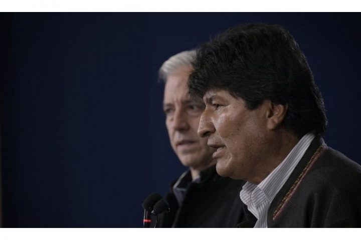 Über den Rücktritt von Evo Morales und den Staatsstreich in Bolivien