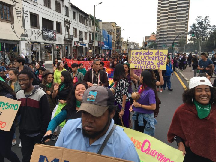 4ta Marcha Vivas Nos Queremos