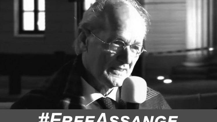 John Shipton kämpft um das Leben seines Sohnes - Julian Assange