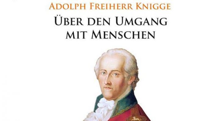 Adolph Freiherr Knigge und die Bundestagswahl 2021