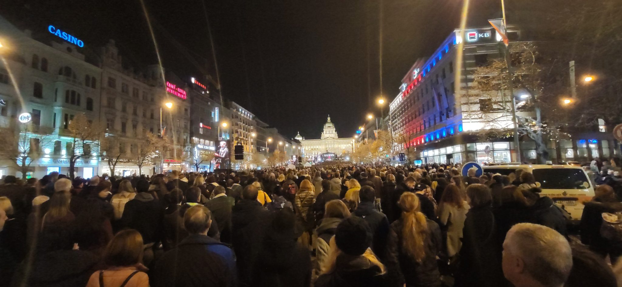 República Checa y Eslovaquia celebran los 30 años del fin de la dictadura