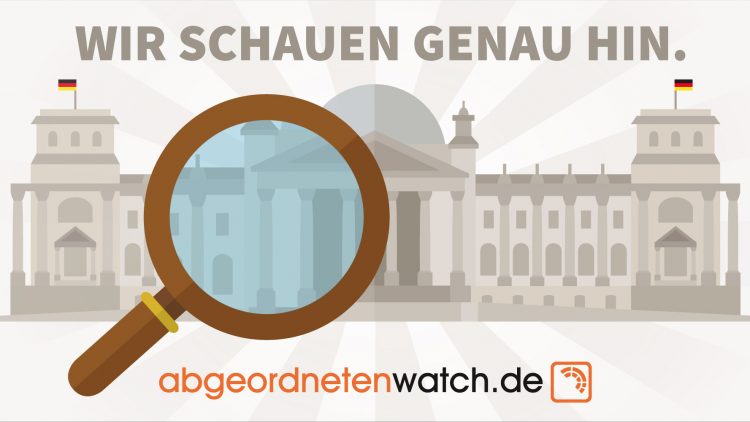 Eine wissenschaftliche Studie aufgrund von durch abgeordnetenwatch.de erklagten Informationen zu Lobbyismus im Bundestag gibt tiefe Einblicke.