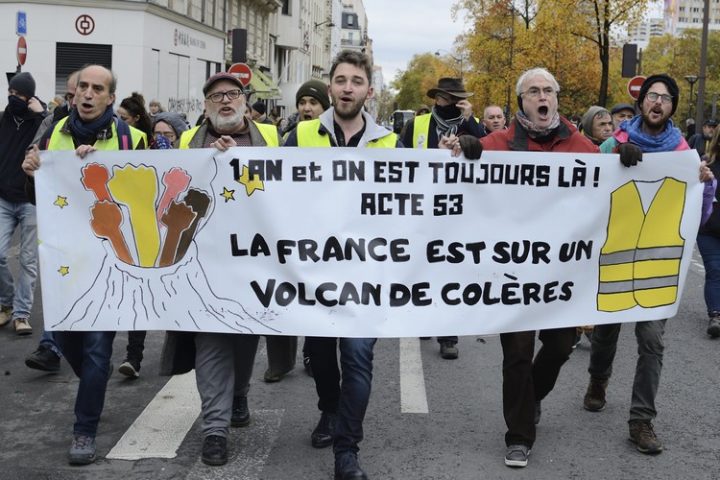 Acte 53 des Gilets Jaunes : « La France est sur un volcan de colères »