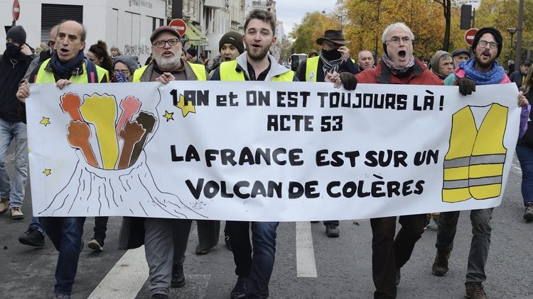 Acte 53 des Gilets Jaunes : « La France est sur un volcan de colères »